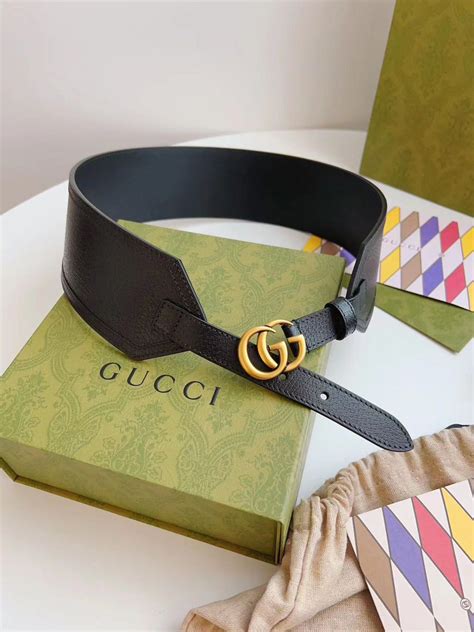 gucci belly belt